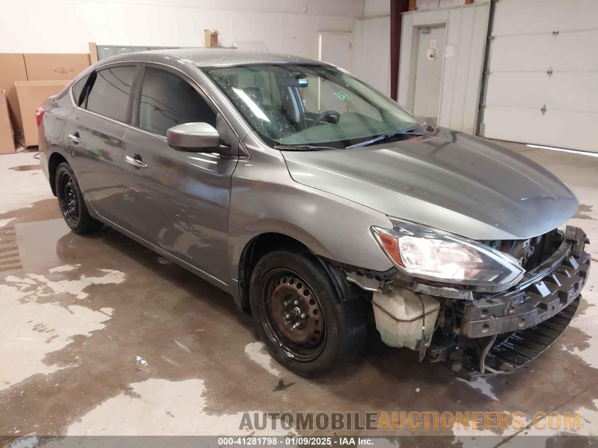 3N1AB7AP5KY266189 NISSAN SENTRA 2019