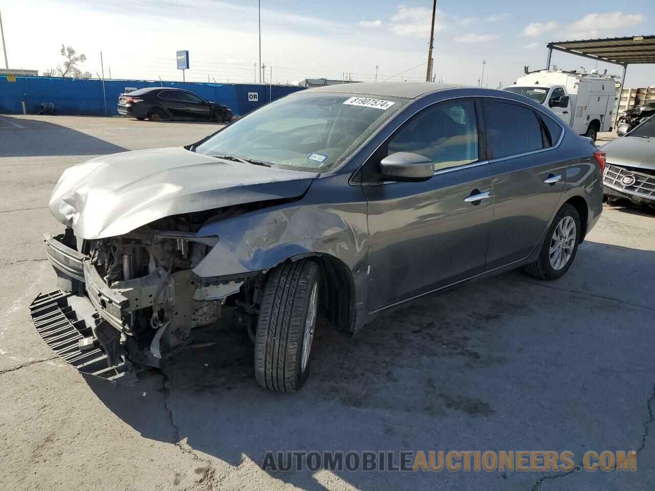 3N1AB7AP5KY266354 NISSAN SENTRA 2019