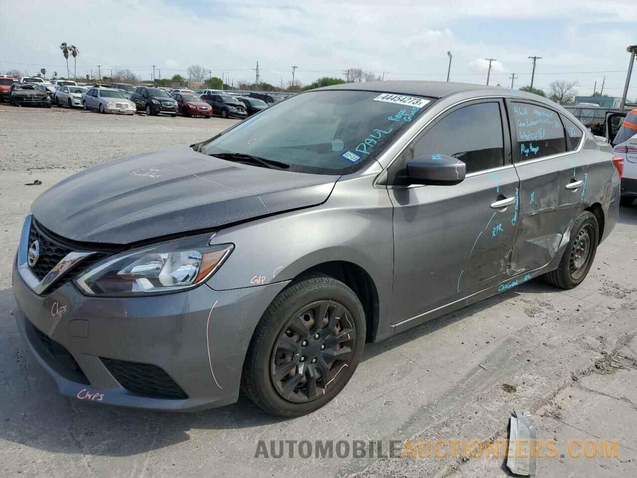 3N1AB7AP5KY267536 NISSAN SENTRA 2019