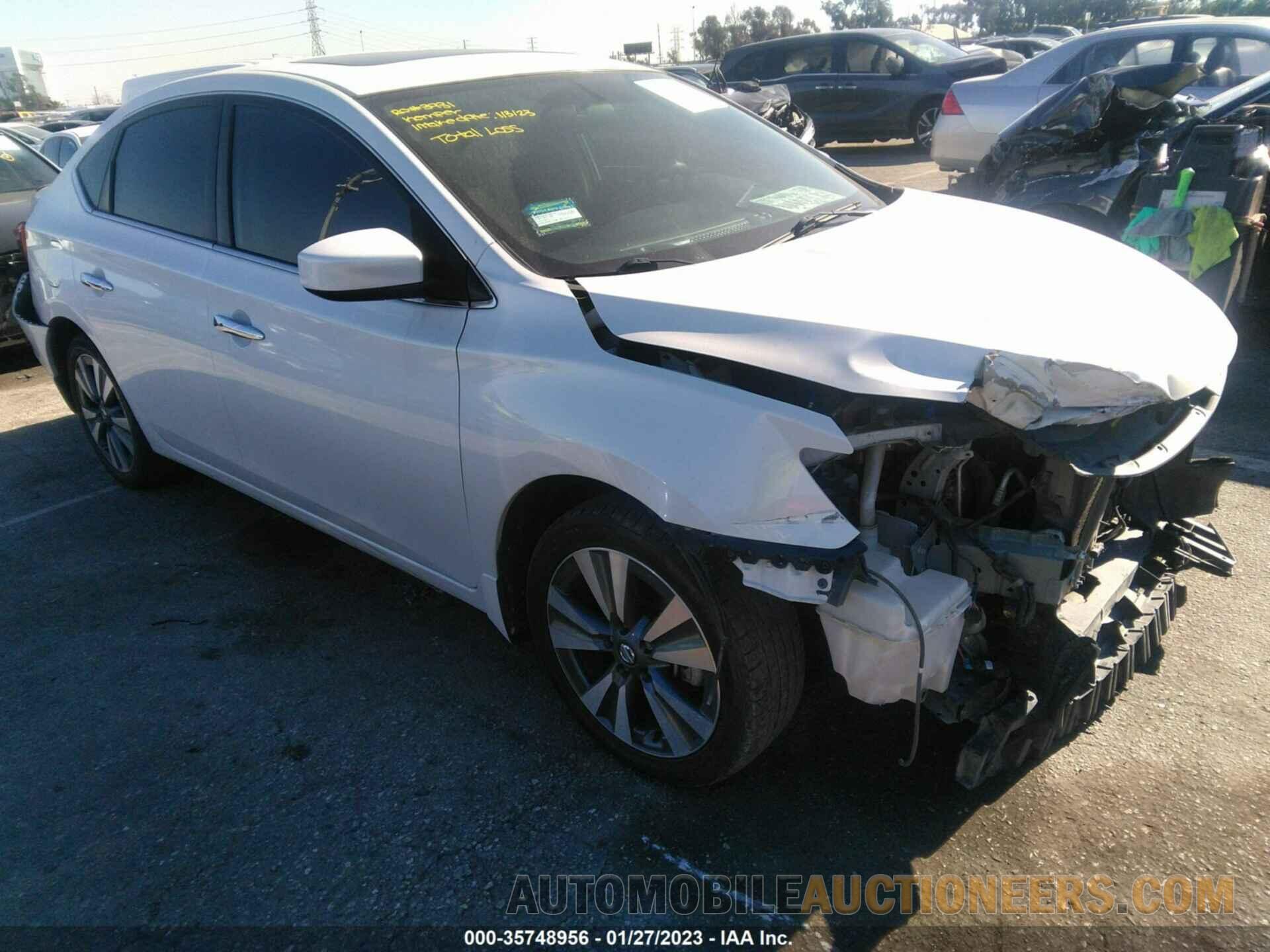 3N1AB7AP5KY268816 NISSAN SENTRA 2019