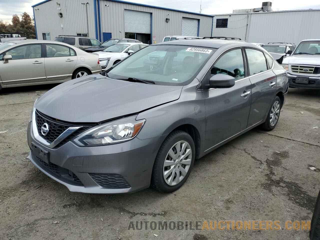 3N1AB7AP5KY268959 NISSAN SENTRA 2019