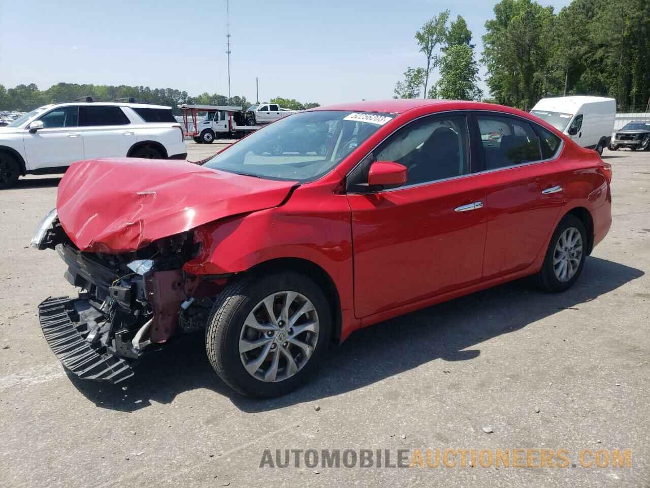 3N1AB7AP5KY269142 NISSAN SENTRA 2019