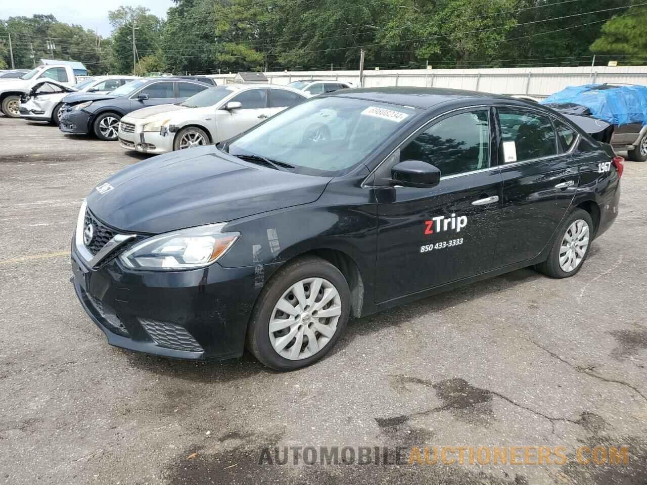 3N1AB7AP5KY269884 NISSAN SENTRA 2019