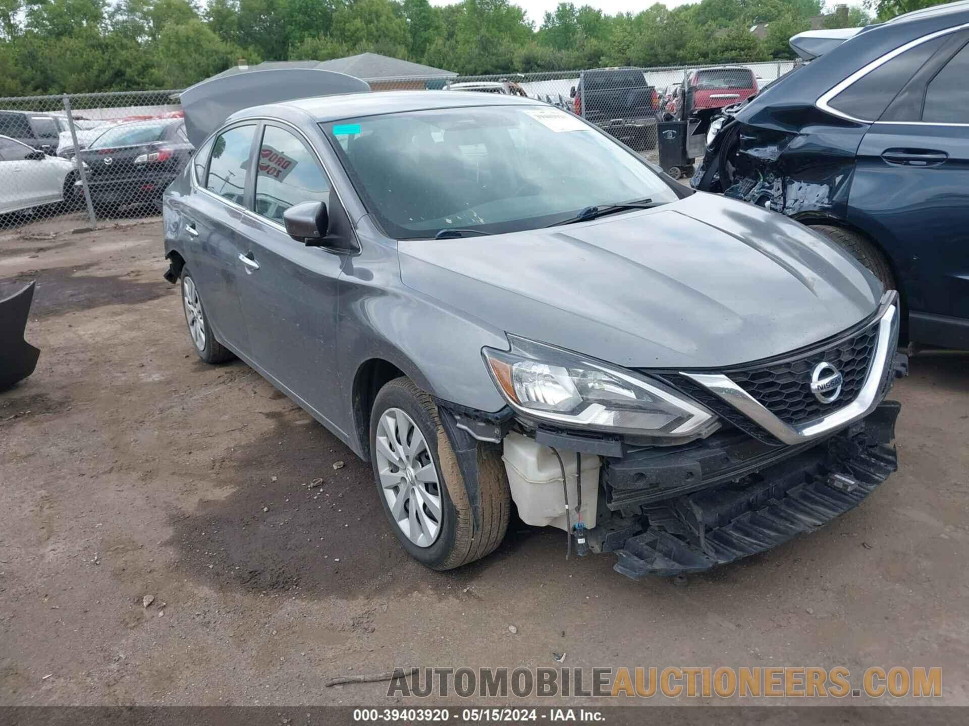 3N1AB7AP5KY270470 NISSAN SENTRA 2019