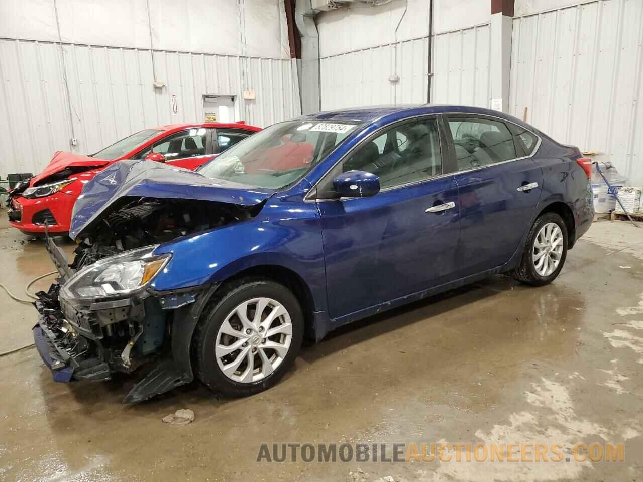 3N1AB7AP5KY270579 NISSAN SENTRA 2019