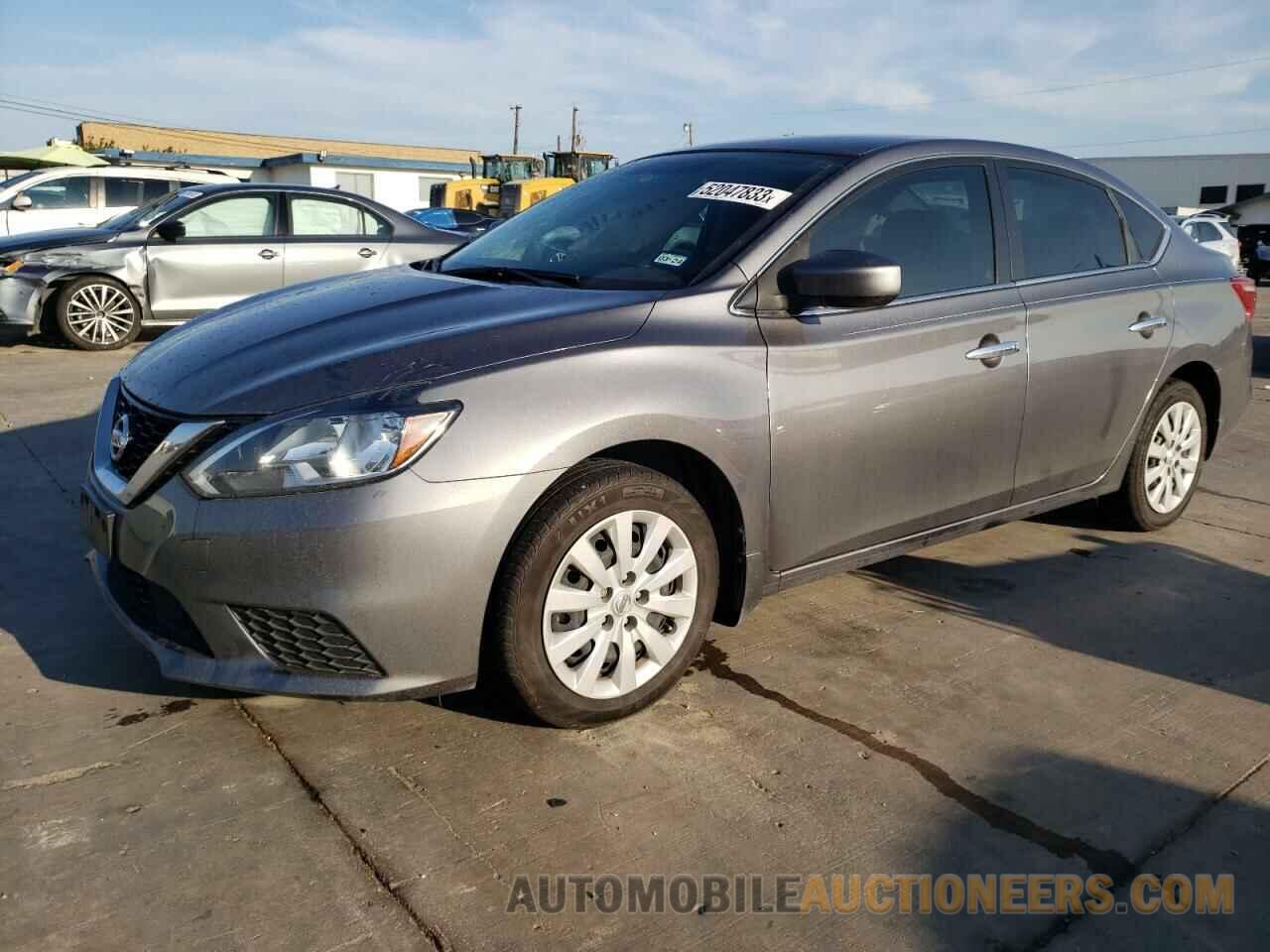 3N1AB7AP5KY271375 NISSAN SENTRA 2019