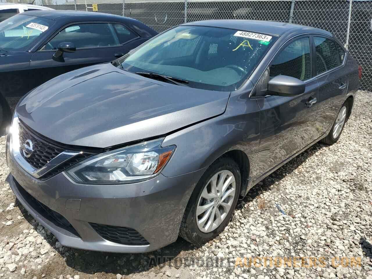 3N1AB7AP5KY271702 NISSAN SENTRA 2019