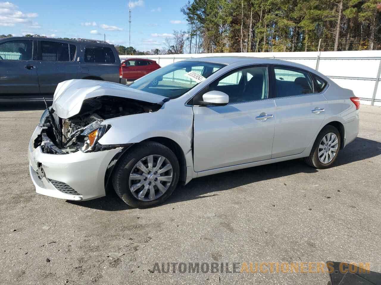 3N1AB7AP5KY271960 NISSAN SENTRA 2019