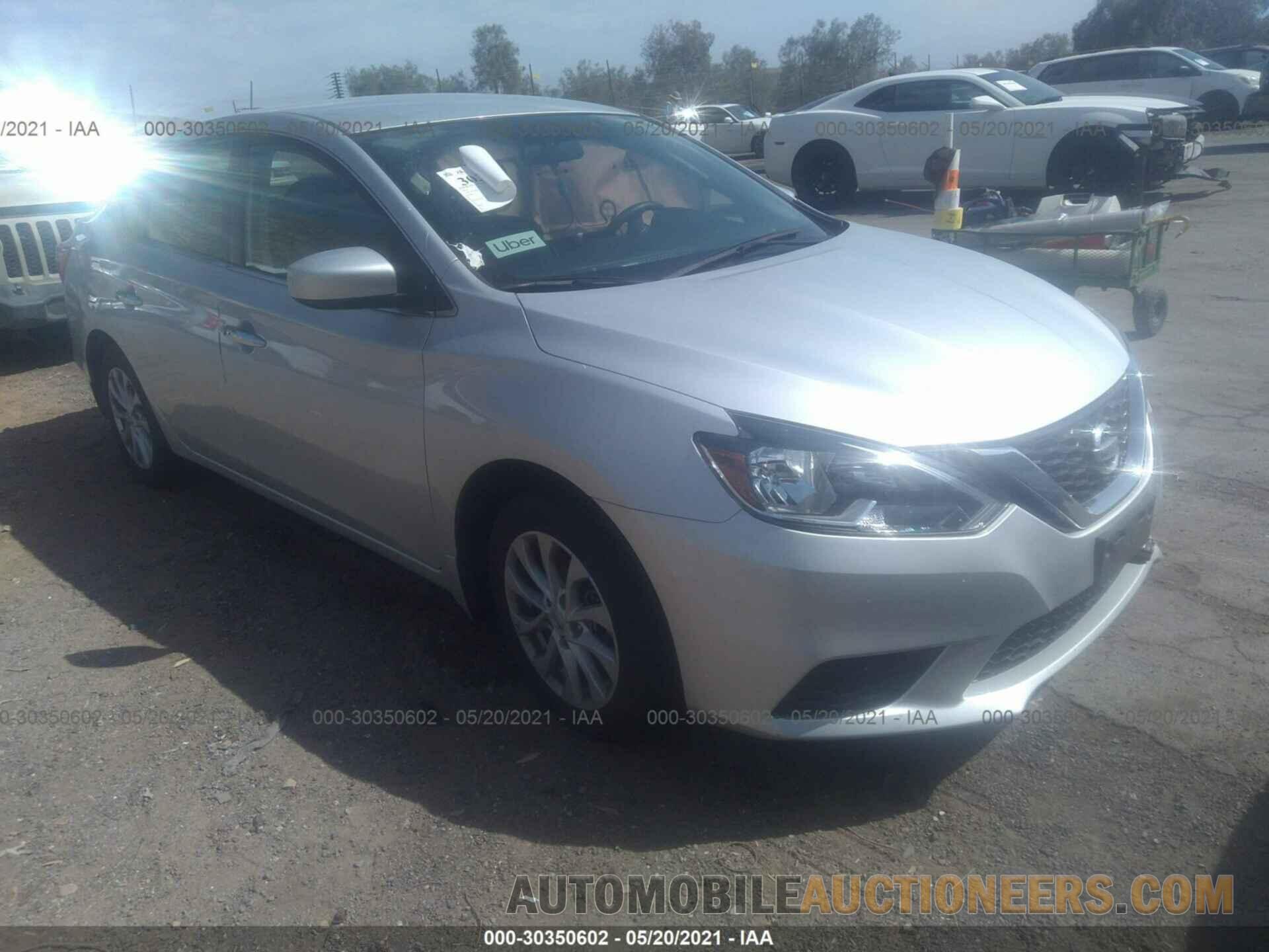 3N1AB7AP5KY272476 NISSAN SENTRA 2019