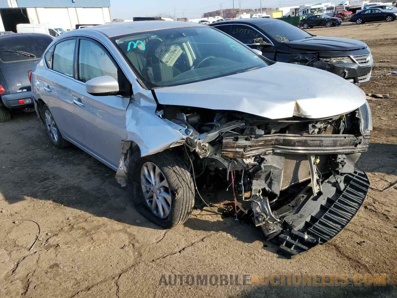 3N1AB7AP5KY272980 NISSAN SENTRA 2019