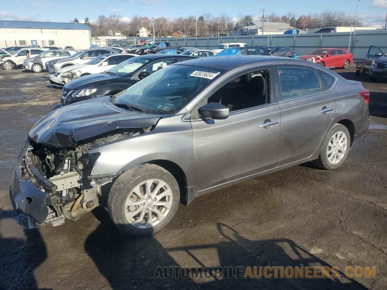 3N1AB7AP5KY273482 NISSAN SENTRA 2019