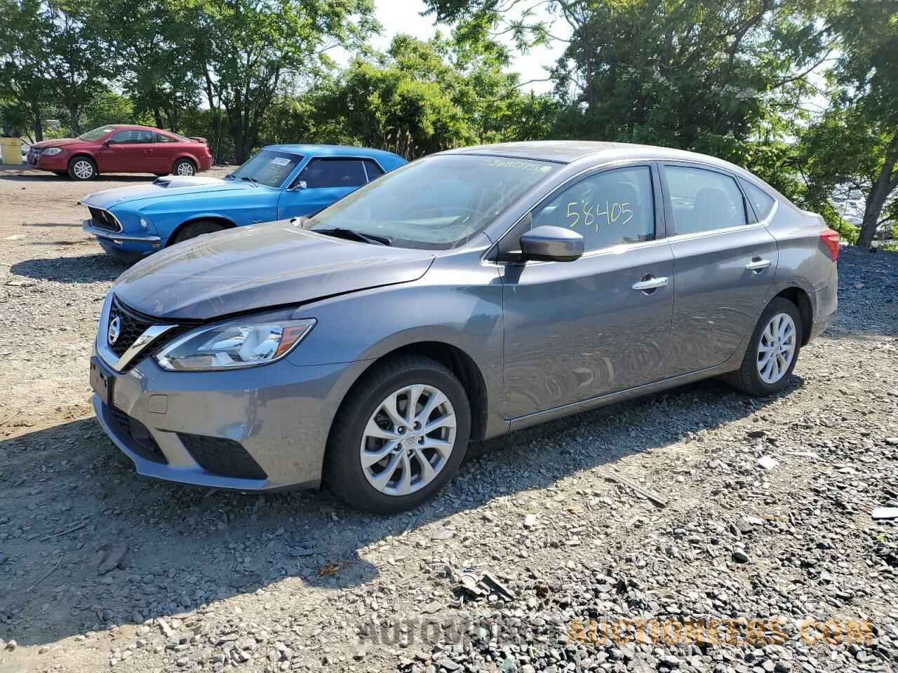 3N1AB7AP5KY273627 NISSAN SENTRA 2019