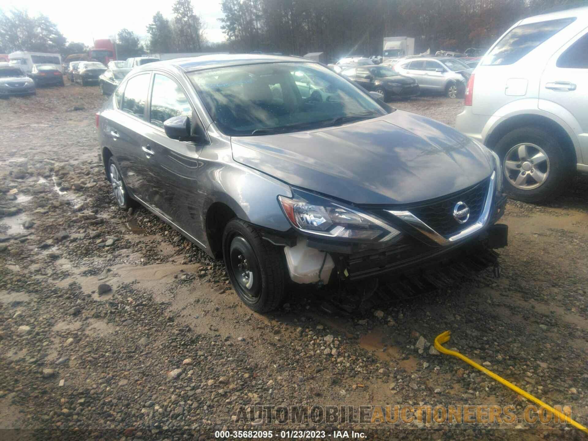 3N1AB7AP5KY273837 NISSAN SENTRA 2019