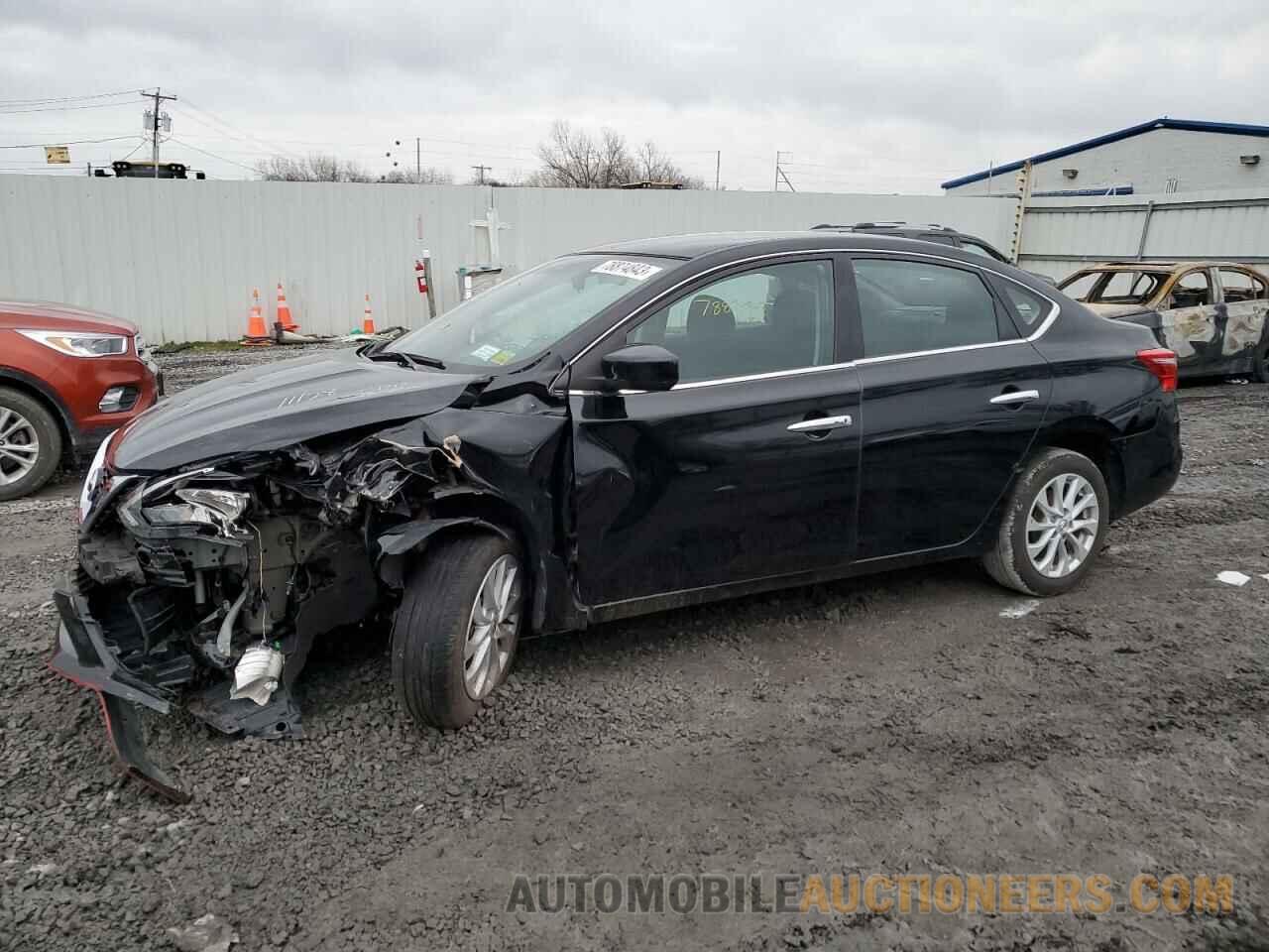 3N1AB7AP5KY274390 NISSAN SENTRA 2019