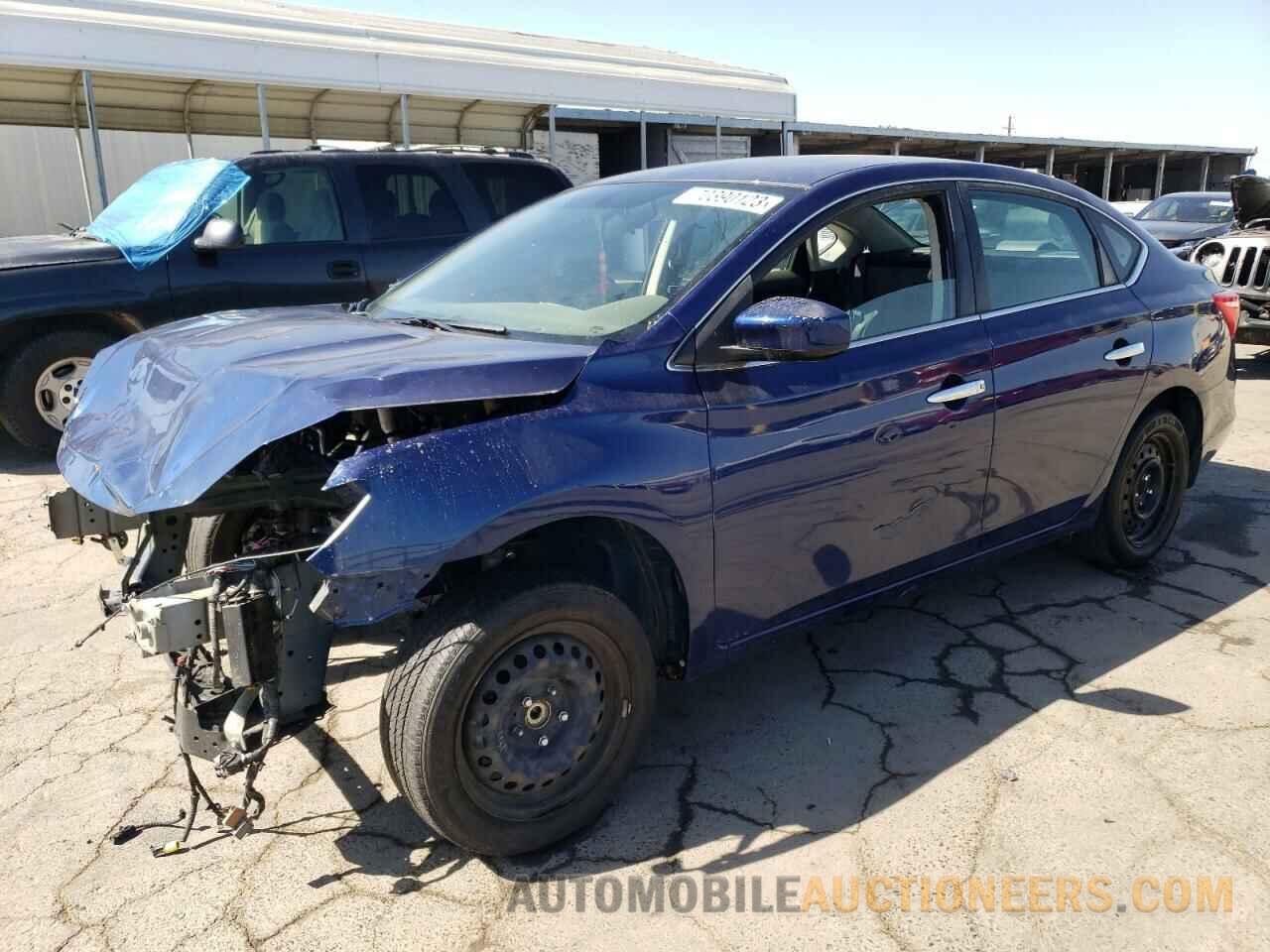 3N1AB7AP5KY275782 NISSAN SENTRA 2019