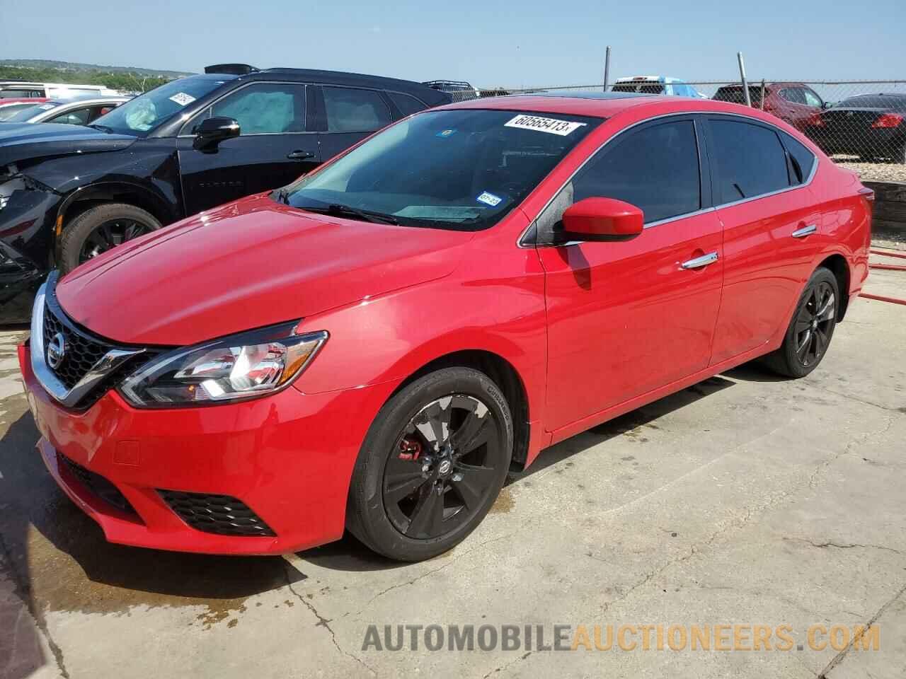 3N1AB7AP5KY275975 NISSAN SENTRA 2019