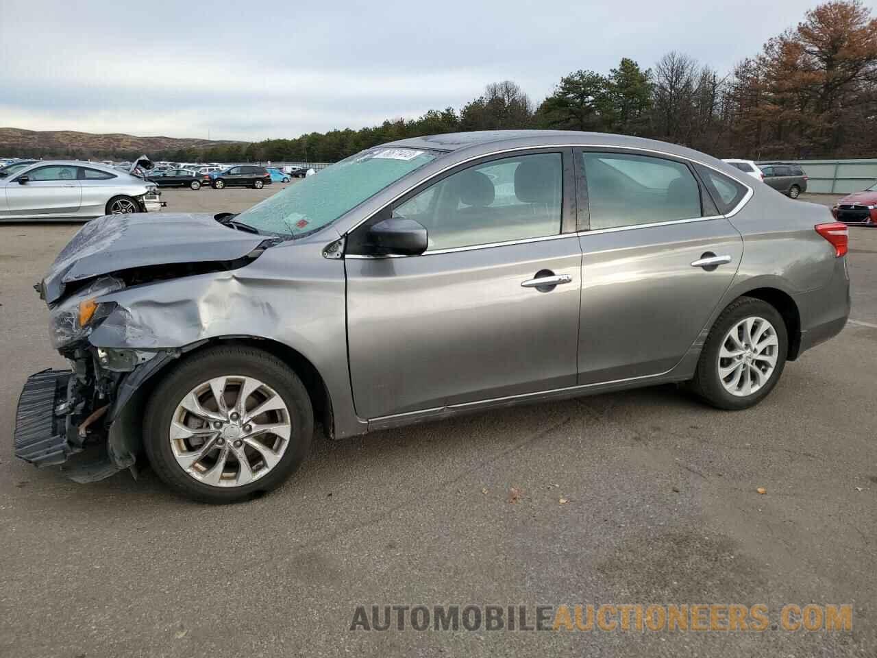 3N1AB7AP5KY276043 NISSAN SENTRA 2019