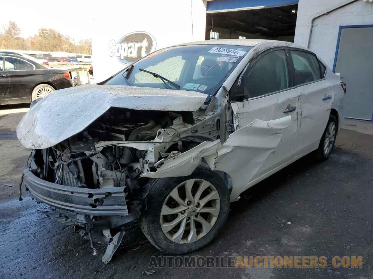 3N1AB7AP5KY276219 NISSAN SENTRA 2019