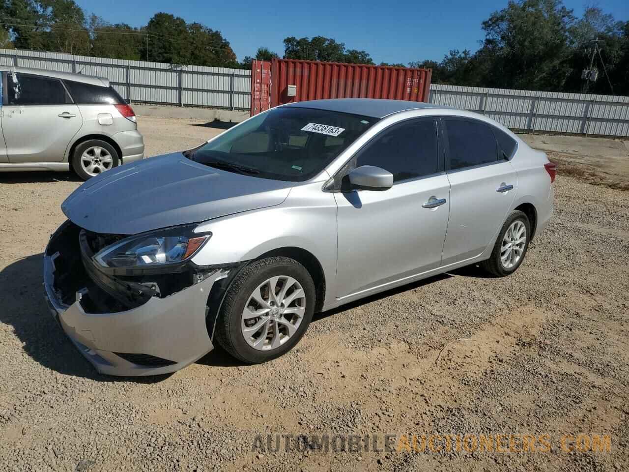 3N1AB7AP5KY276558 NISSAN SENTRA 2019