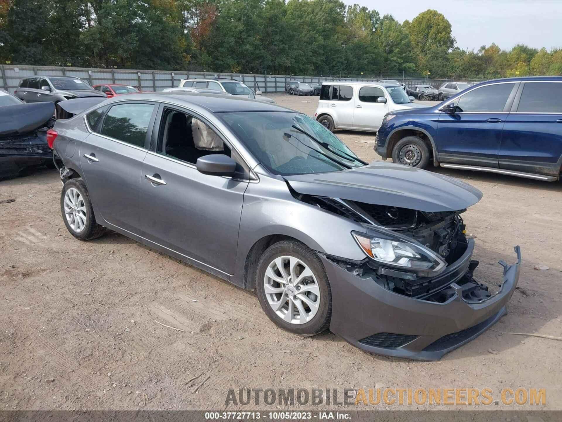 3N1AB7AP5KY277855 NISSAN SENTRA 2019