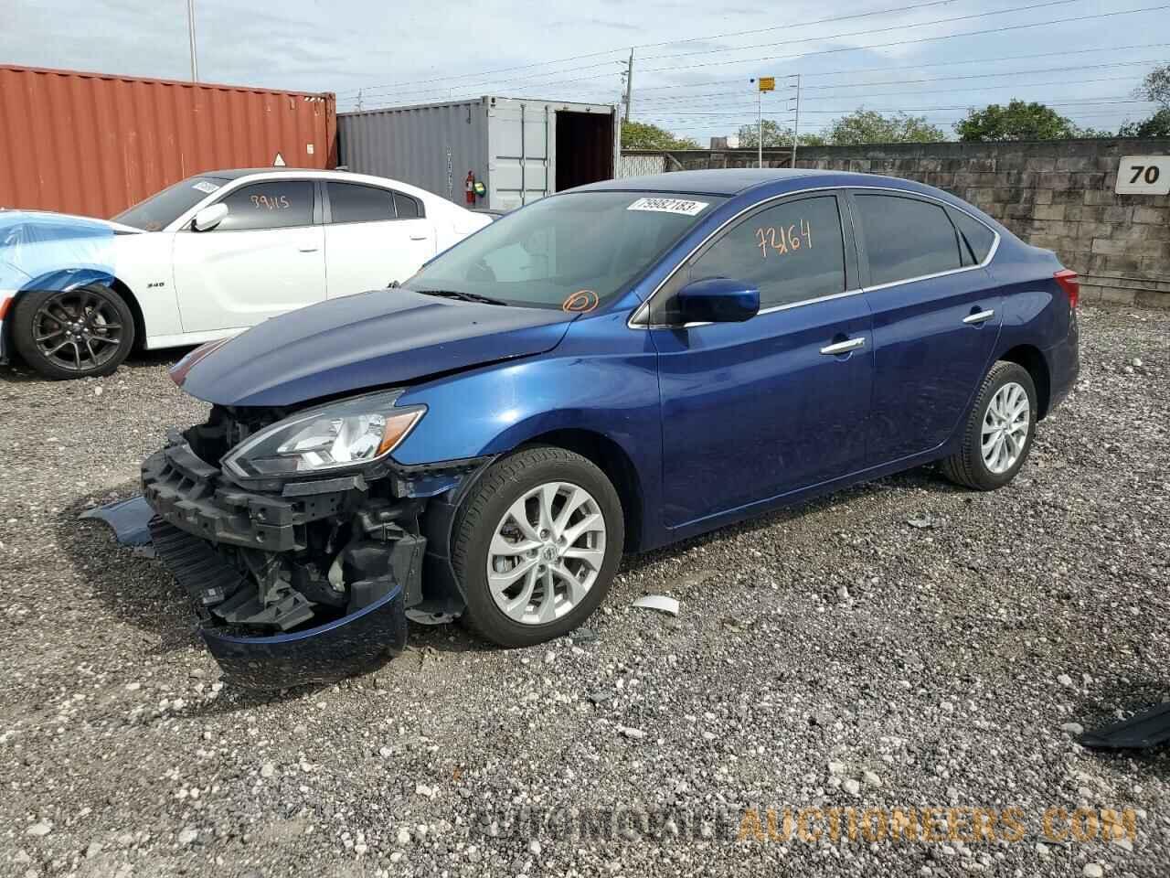 3N1AB7AP5KY278312 NISSAN SENTRA 2019