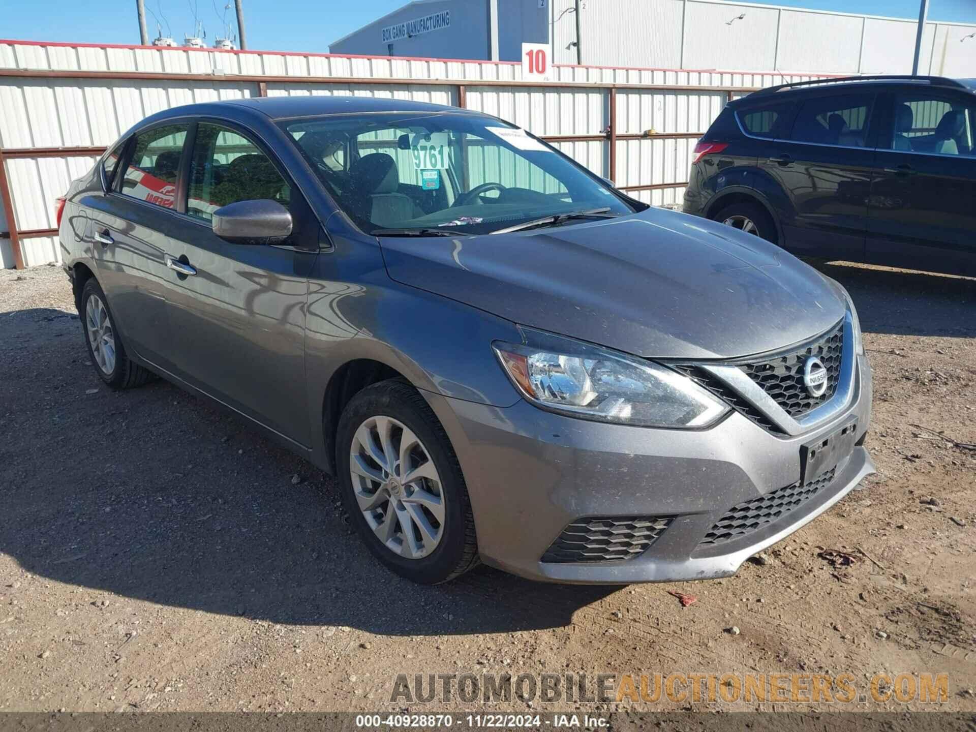 3N1AB7AP5KY279105 NISSAN SENTRA 2019