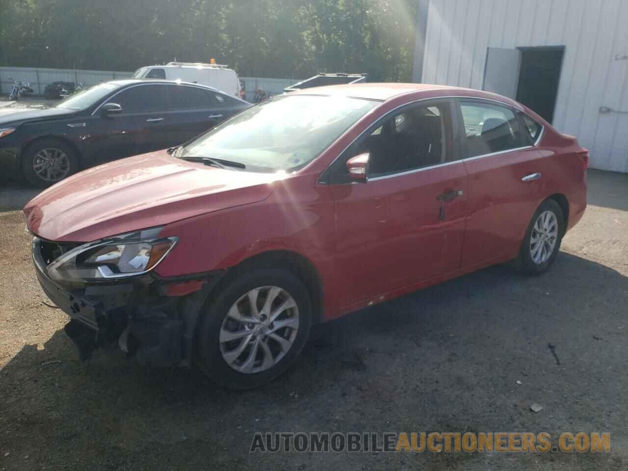 3N1AB7AP5KY281260 NISSAN SENTRA 2019