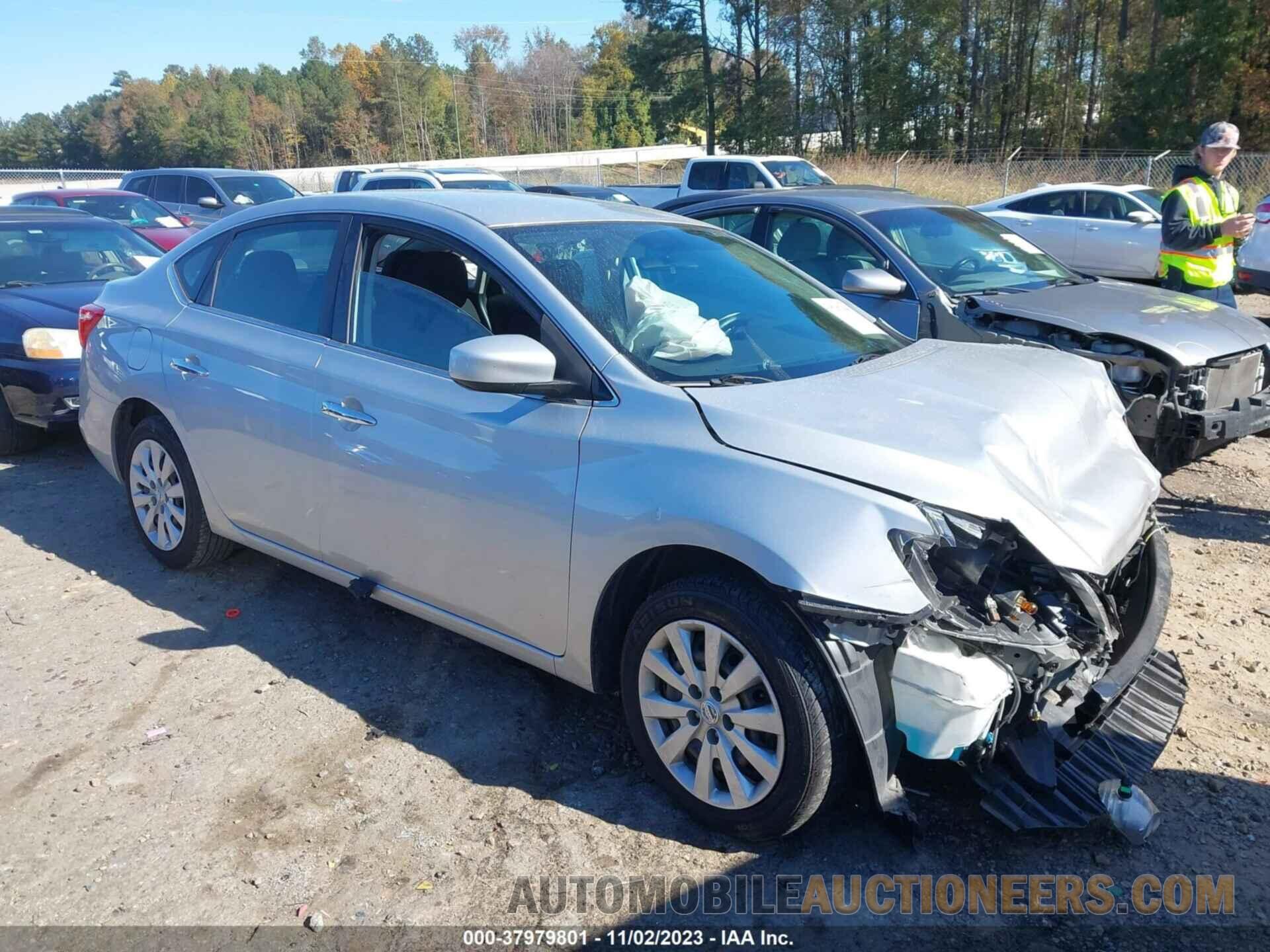 3N1AB7AP5KY281839 NISSAN SENTRA 2019