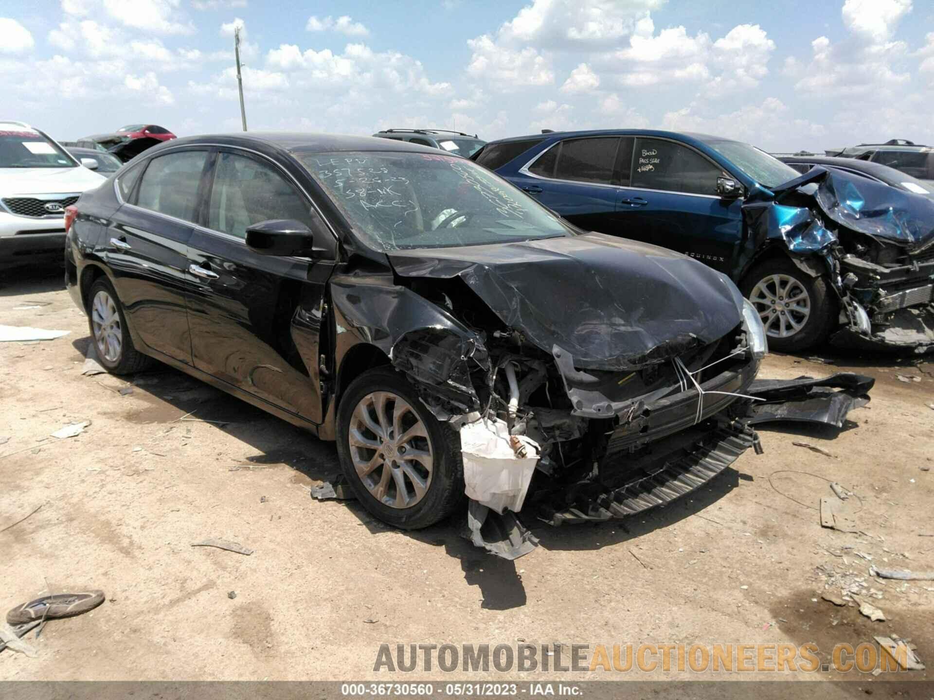 3N1AB7AP5KY282070 NISSAN SENTRA 2019