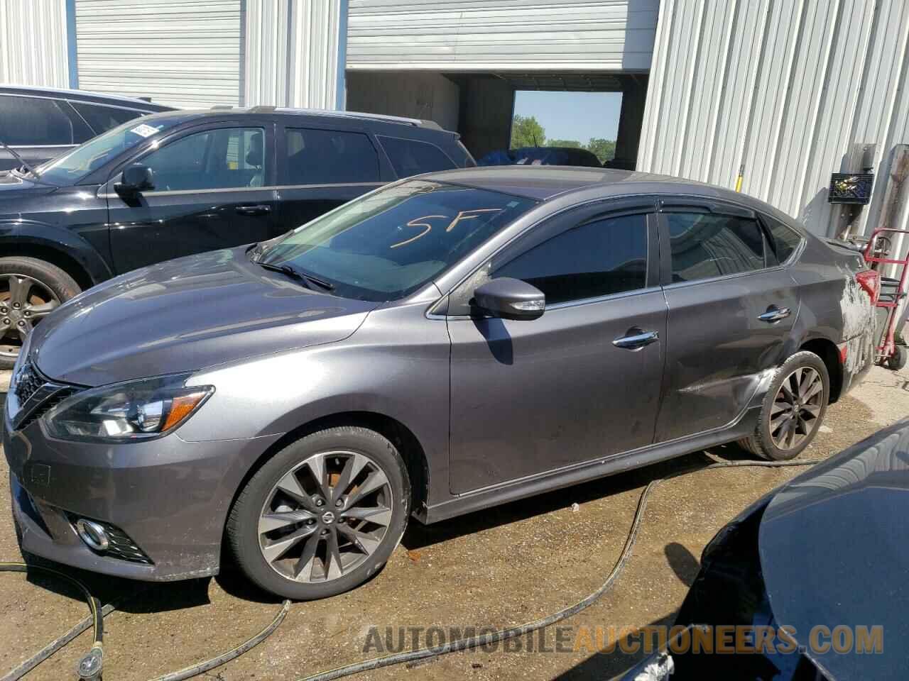 3N1AB7AP5KY282084 NISSAN SENTRA 2019