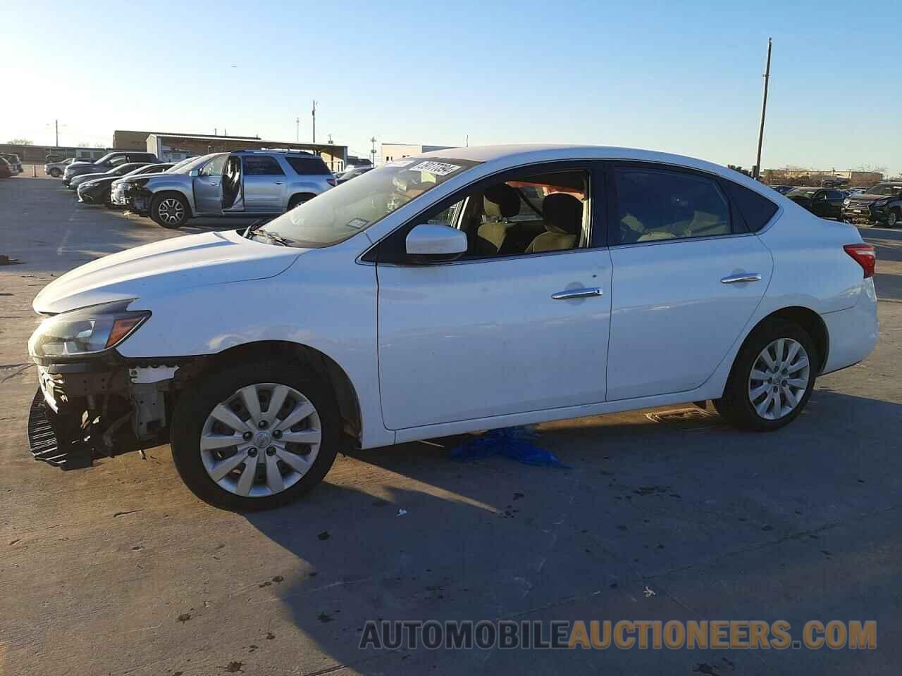 3N1AB7AP5KY282649 NISSAN SENTRA 2019