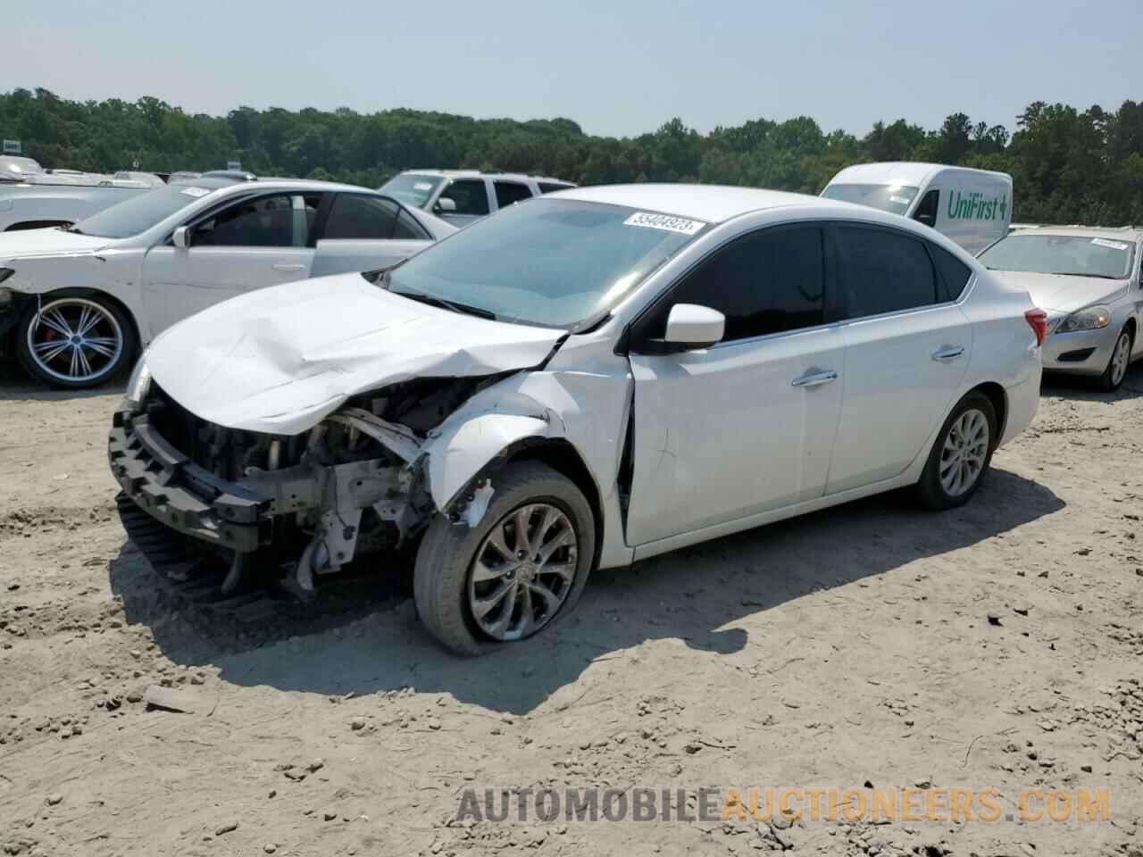 3N1AB7AP5KY282781 NISSAN SENTRA 2019