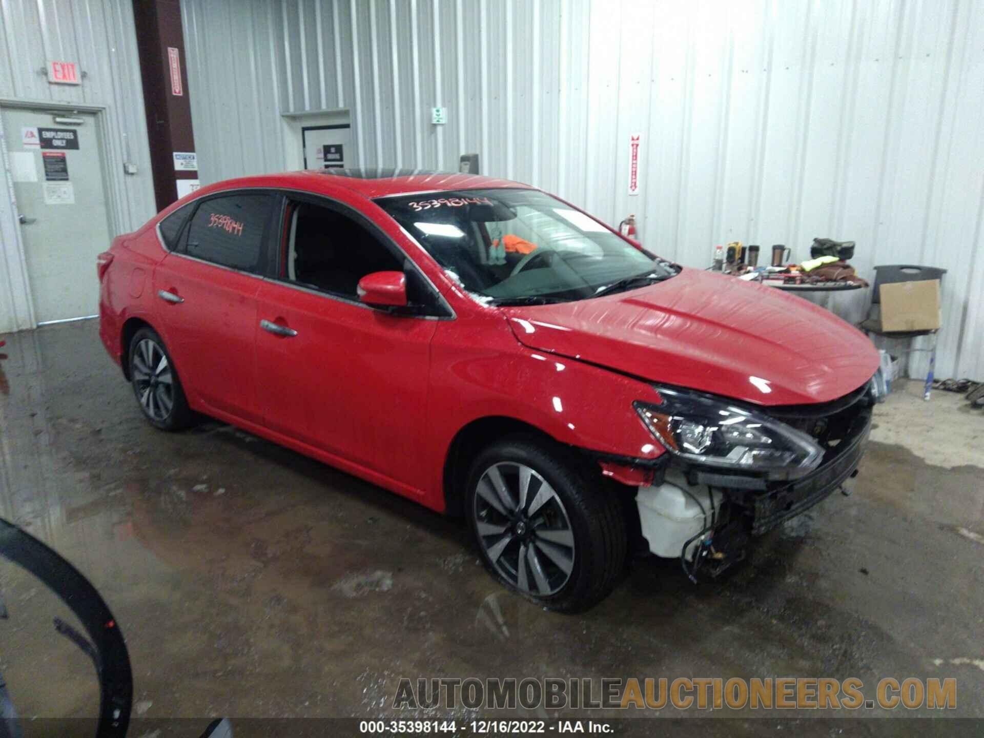 3N1AB7AP5KY282795 NISSAN SENTRA 2019