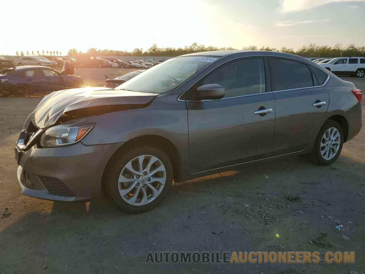 3N1AB7AP5KY283087 NISSAN SENTRA 2019