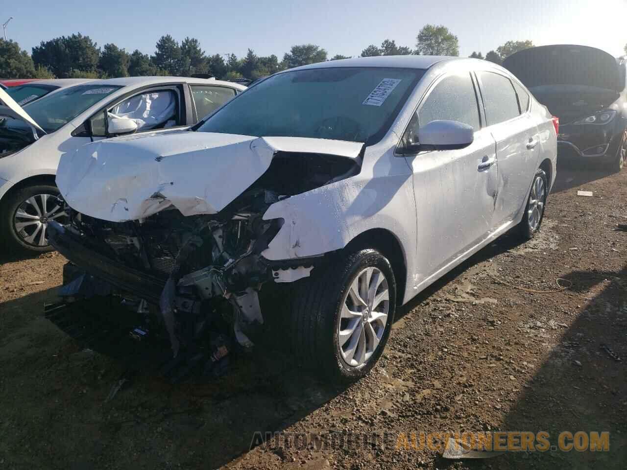 3N1AB7AP5KY284272 NISSAN SENTRA 2019