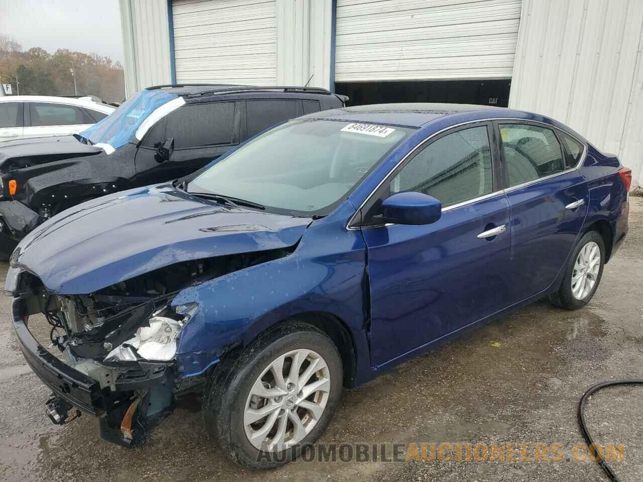 3N1AB7AP5KY285230 NISSAN SENTRA 2019