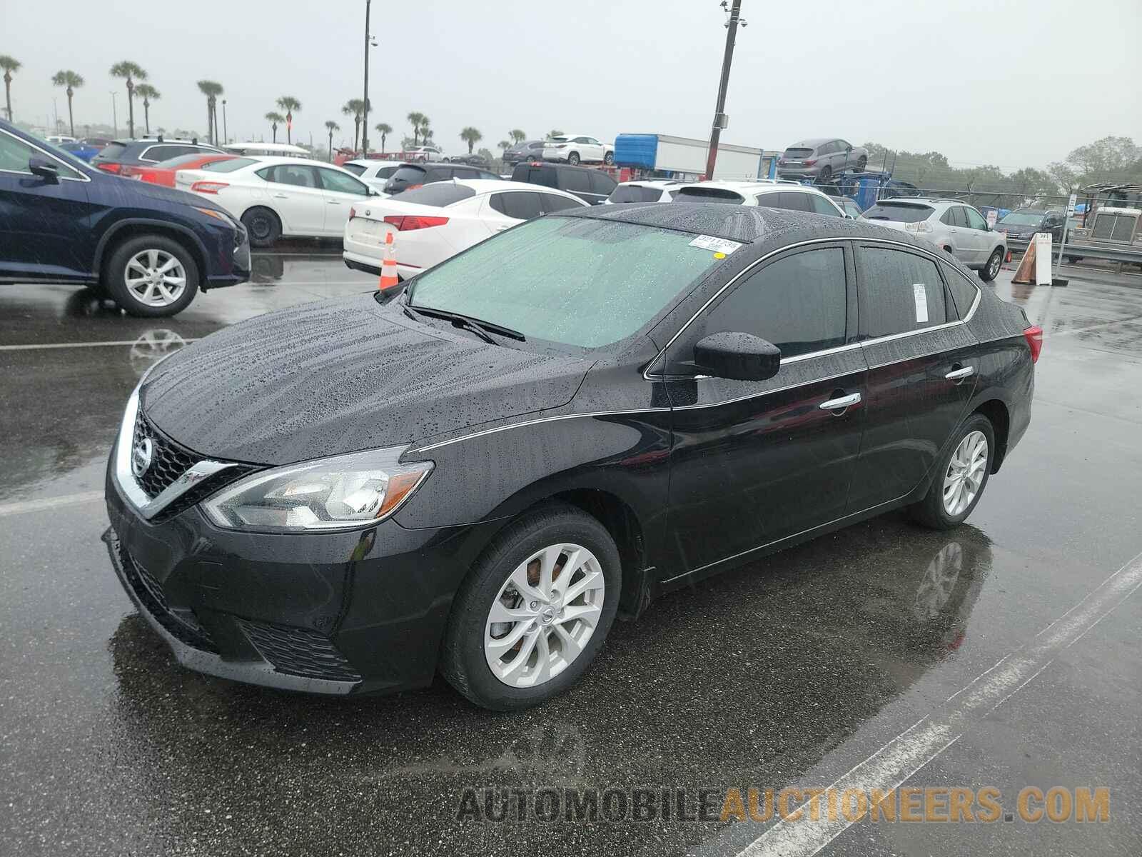 3N1AB7AP5KY286121 Nissan Sentra 2019