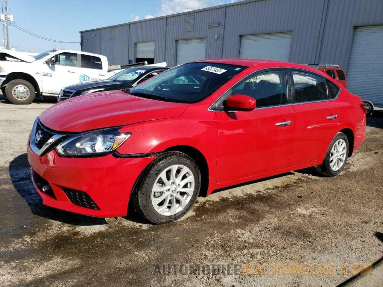 3N1AB7AP5KY286880 NISSAN SENTRA 2019