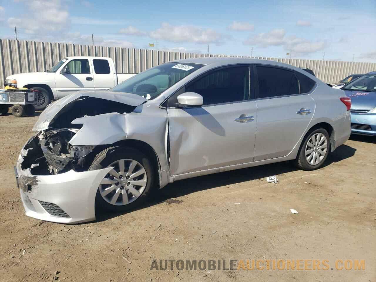 3N1AB7AP5KY287818 NISSAN SENTRA 2019