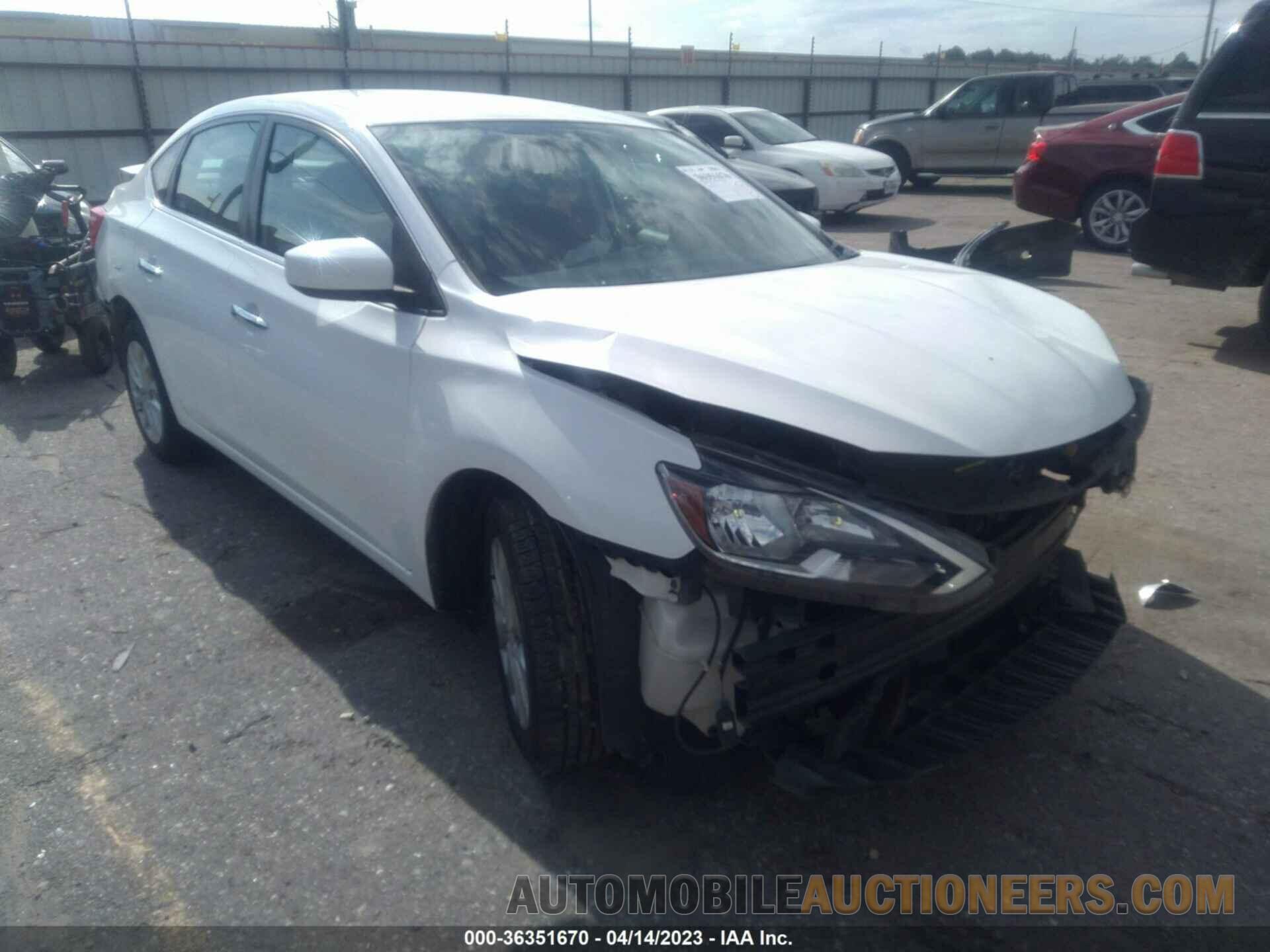 3N1AB7AP5KY288001 NISSAN SENTRA 2019