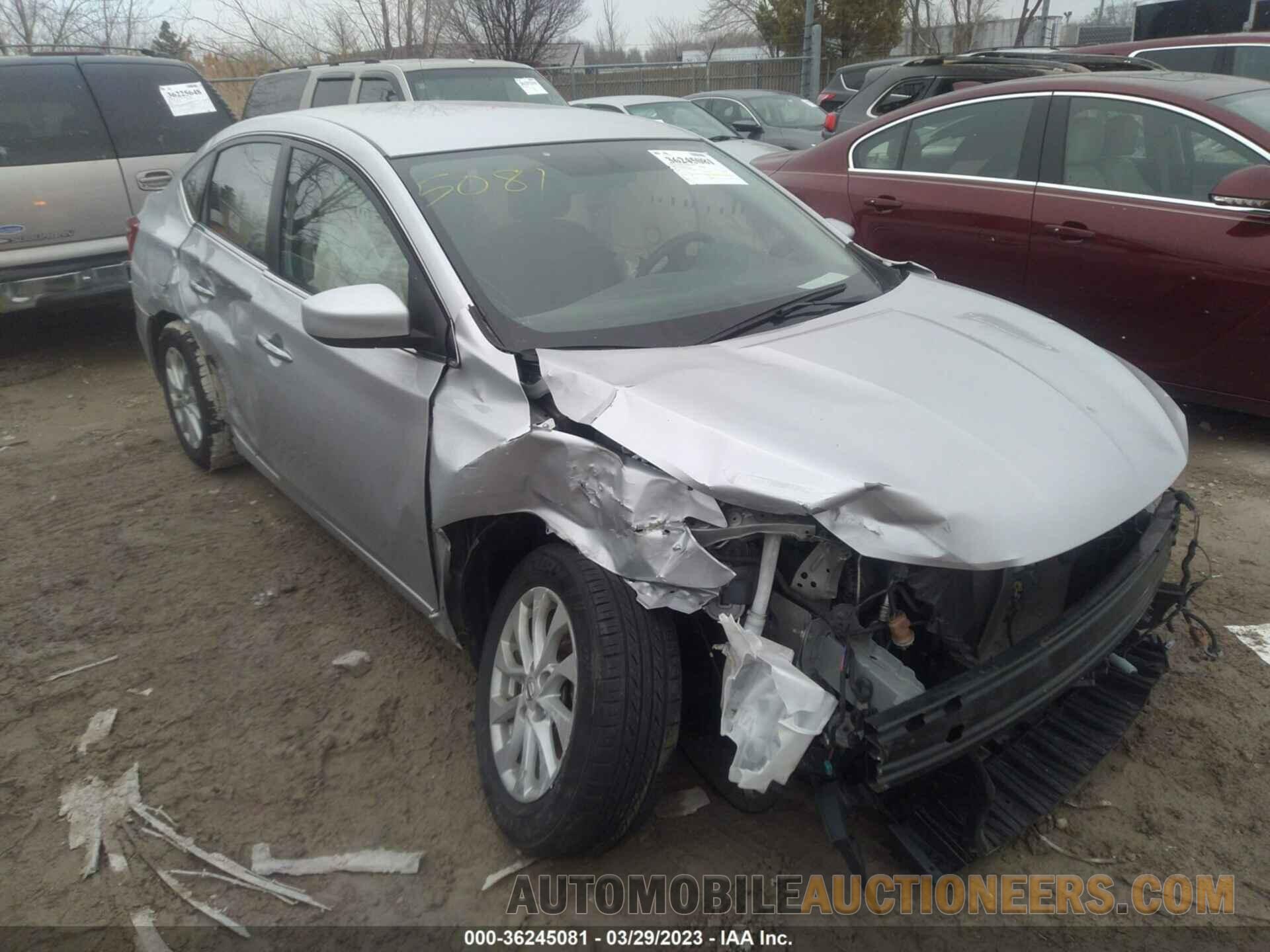 3N1AB7AP5KY289553 NISSAN SENTRA 2019