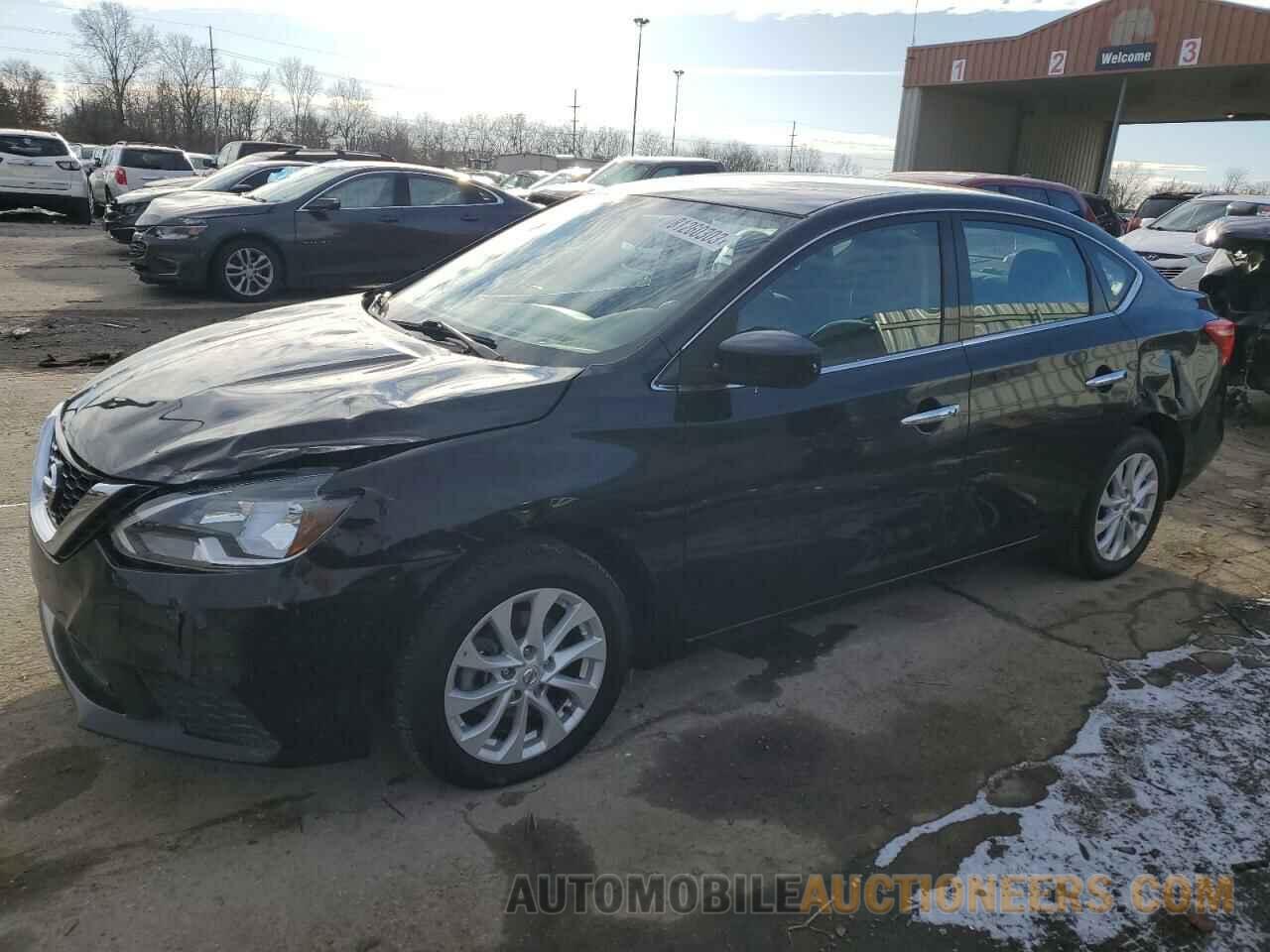 3N1AB7AP5KY289746 NISSAN SENTRA 2019