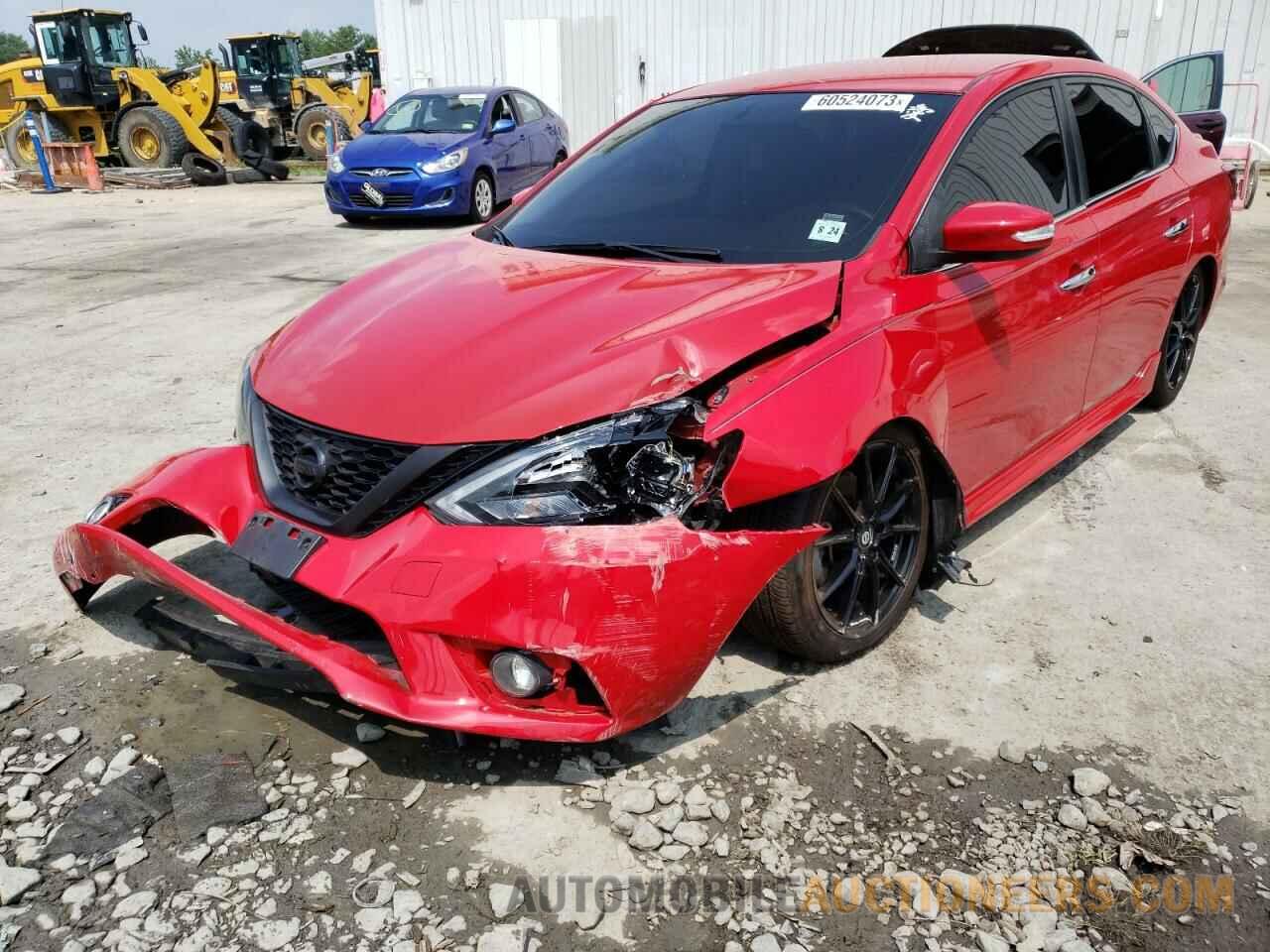 3N1AB7AP5KY290928 NISSAN SENTRA 2019