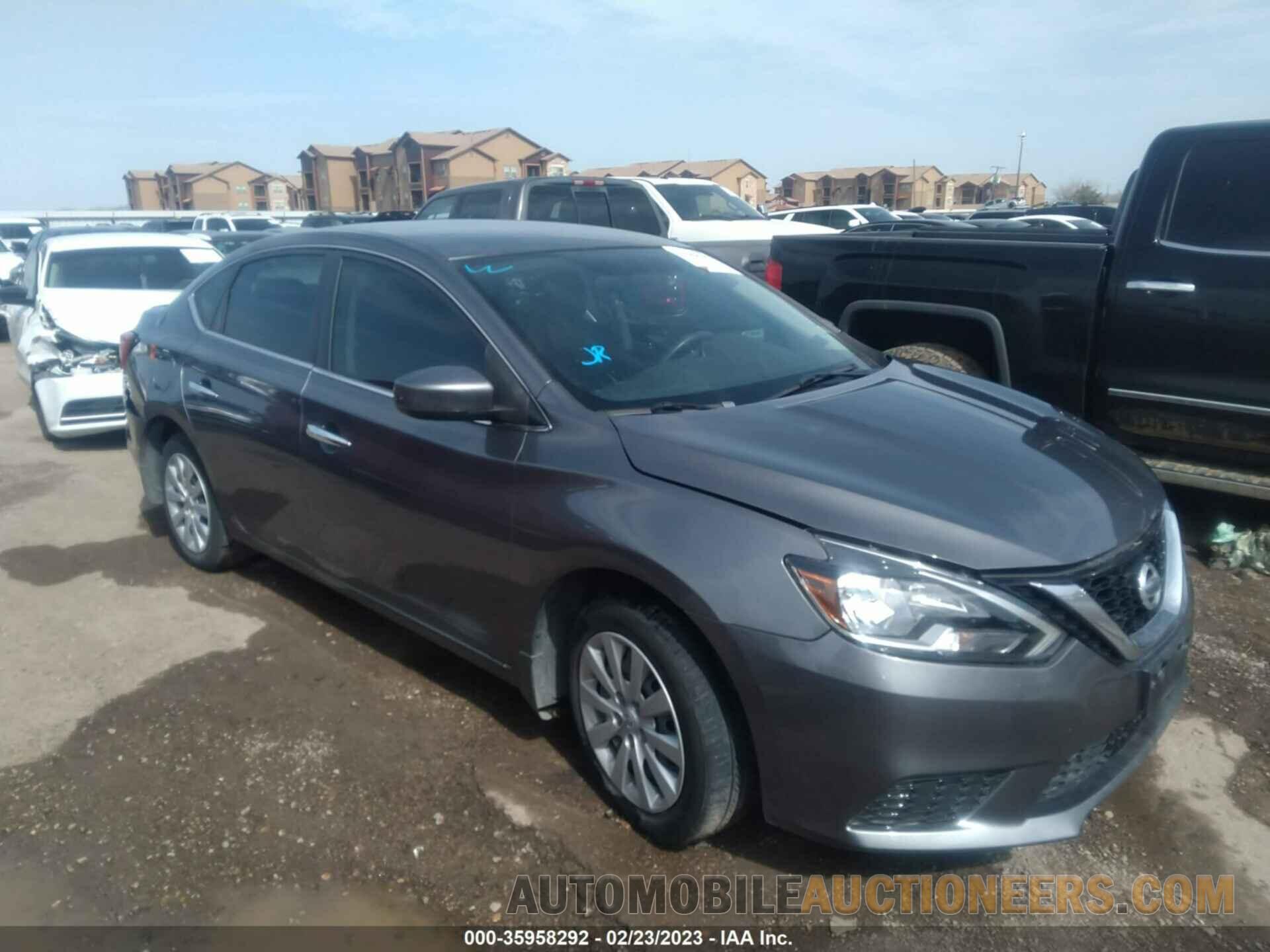 3N1AB7AP5KY290931 NISSAN SENTRA 2019