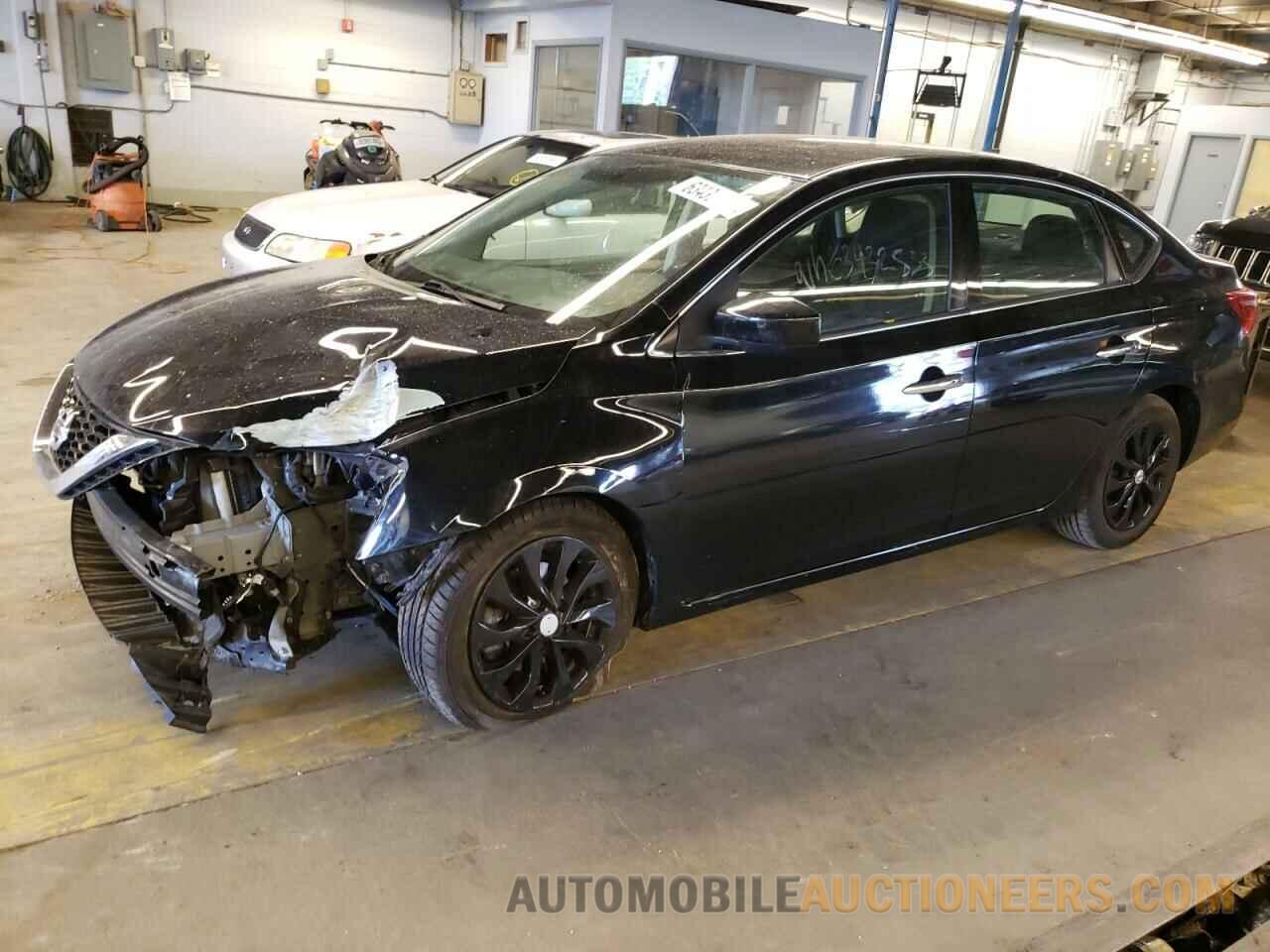 3N1AB7AP5KY290962 NISSAN SENTRA 2019