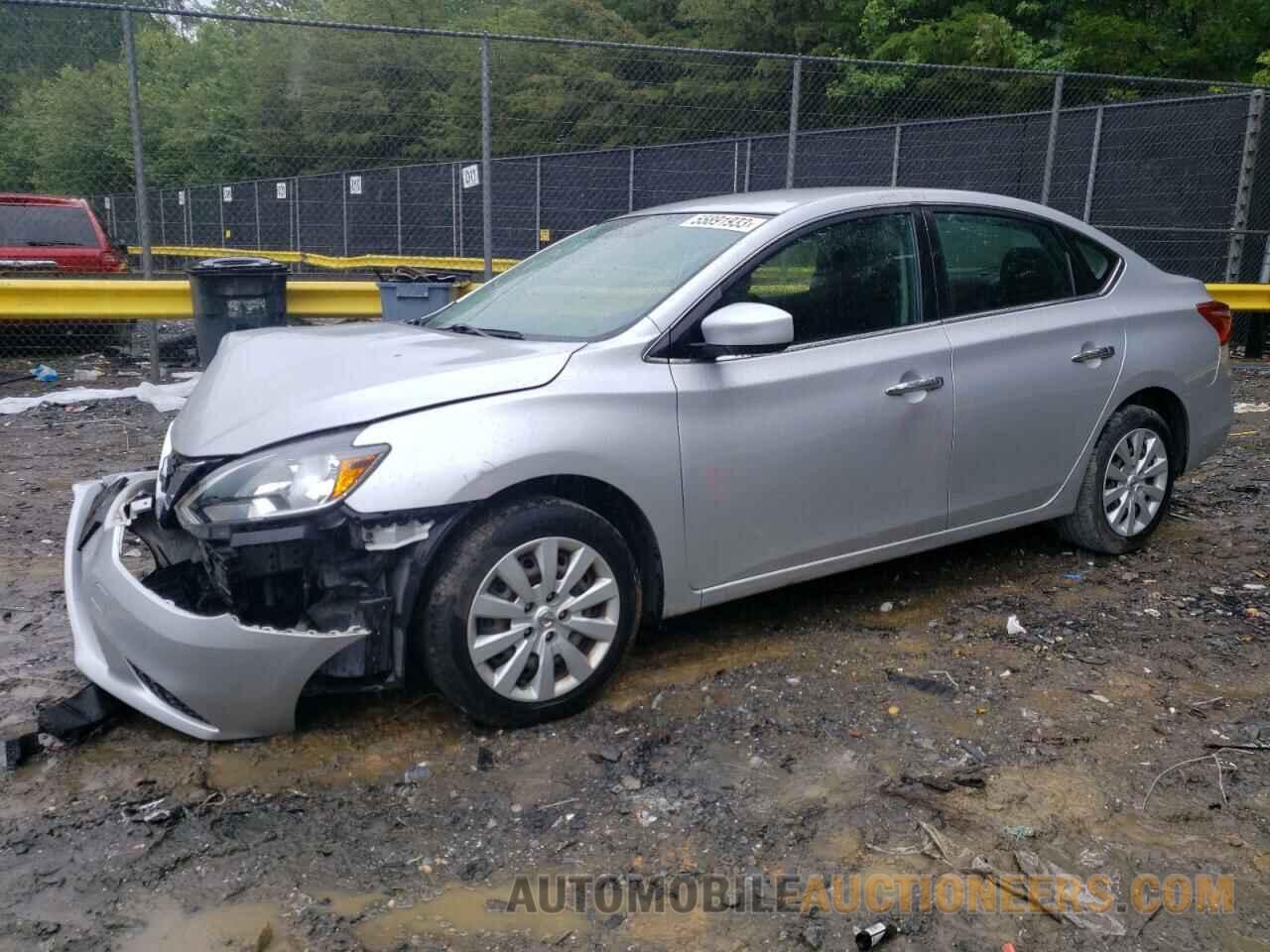 3N1AB7AP5KY292999 NISSAN SENTRA 2019