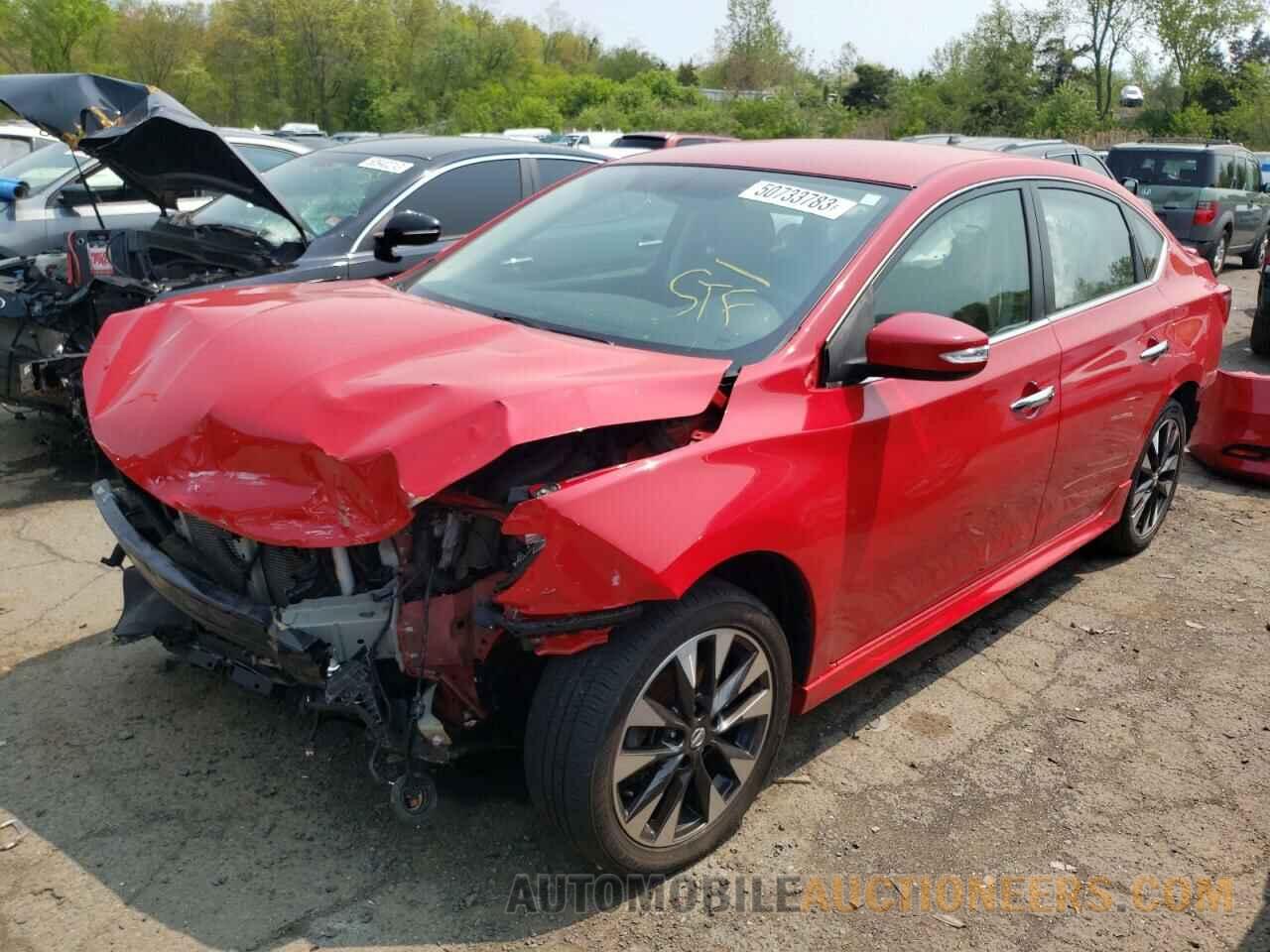 3N1AB7AP5KY293358 NISSAN SENTRA 2019