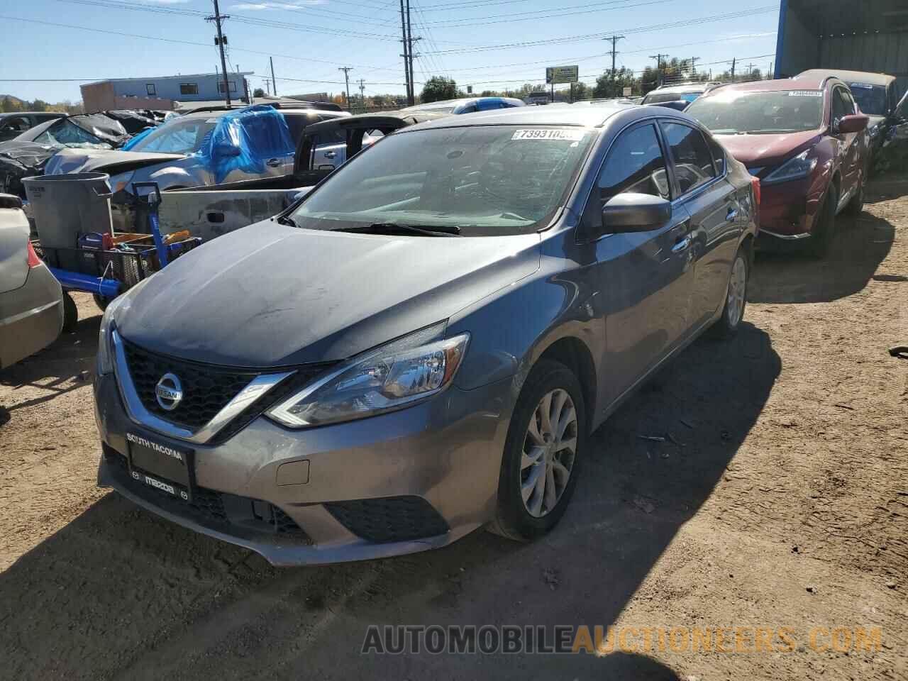 3N1AB7AP5KY294297 NISSAN SENTRA 2019