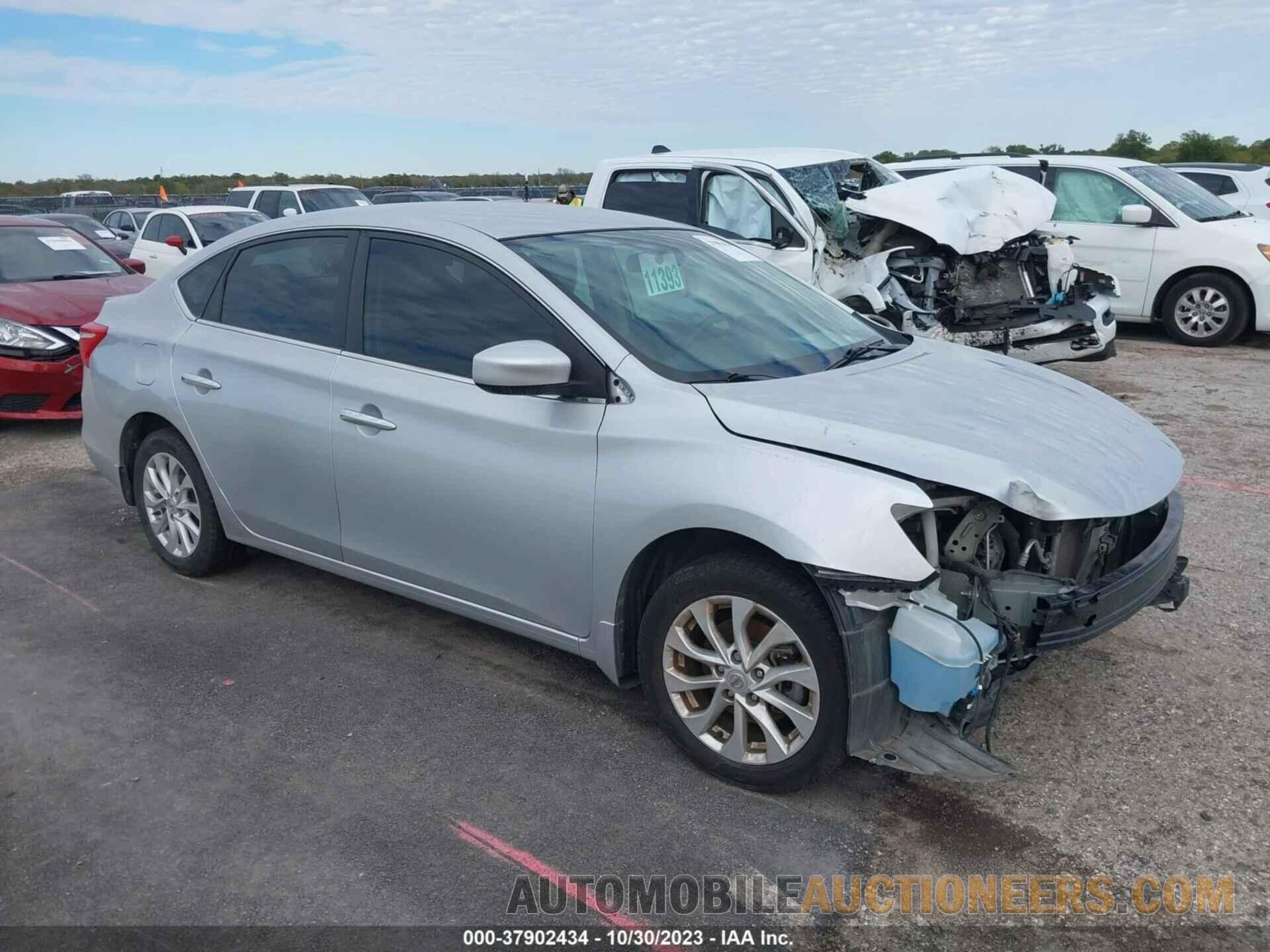 3N1AB7AP5KY294669 NISSAN SENTRA 2019