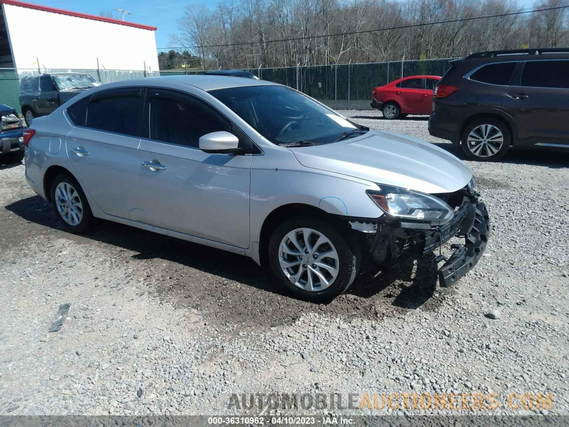 3N1AB7AP5KY295529 NISSAN SENTRA 2019